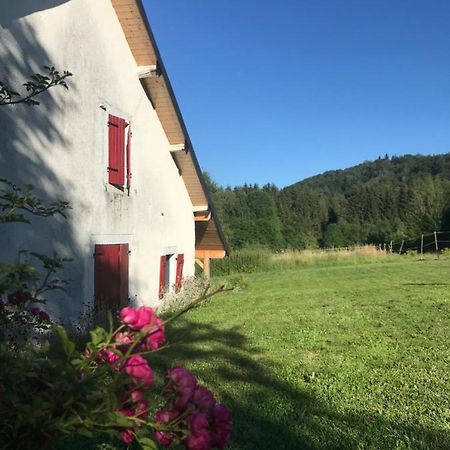 La Ferme Des Potets Villa Fresse Bagian luar foto