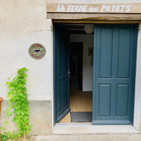 La Ferme Des Potets Villa Fresse Bagian luar foto