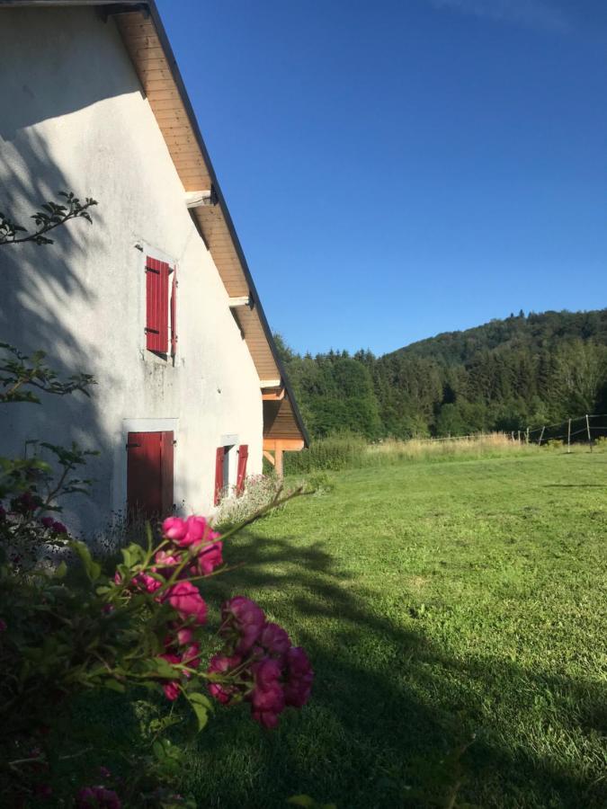 La Ferme Des Potets Villa Fresse Bagian luar foto