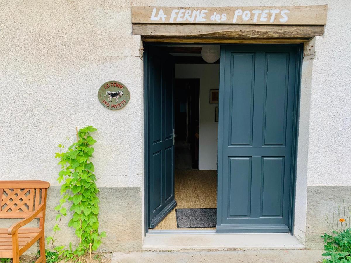 La Ferme Des Potets Villa Fresse Bagian luar foto