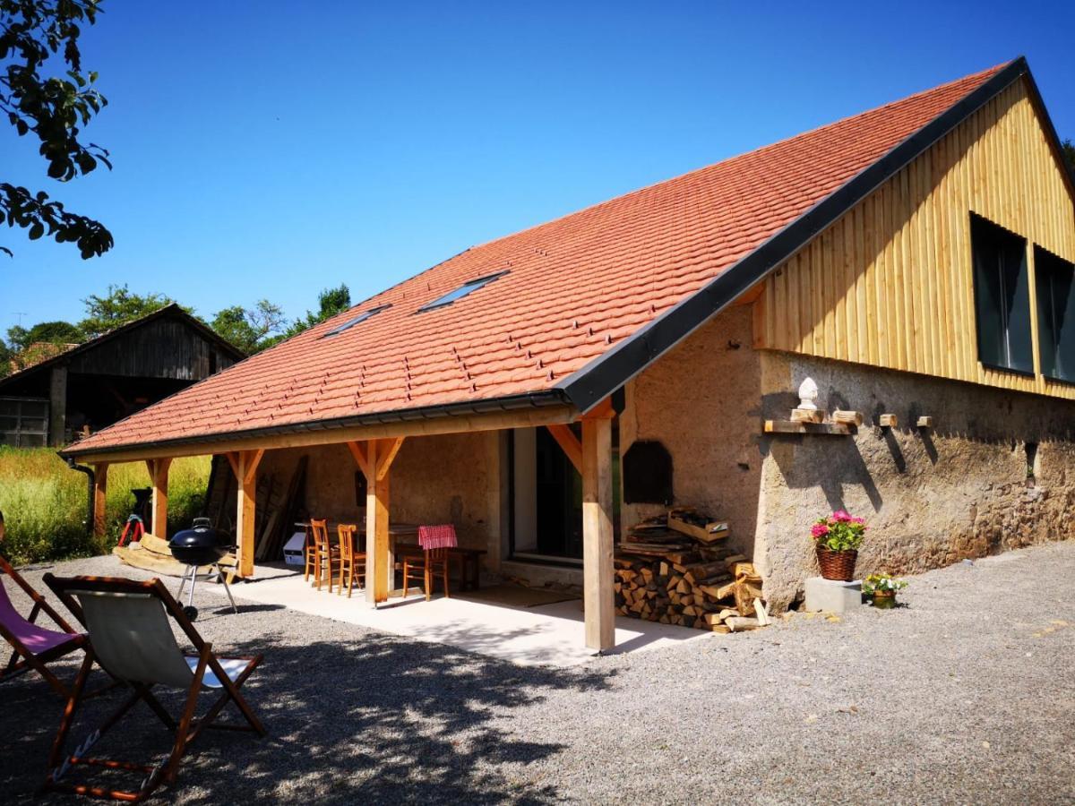 La Ferme Des Potets Villa Fresse Bagian luar foto